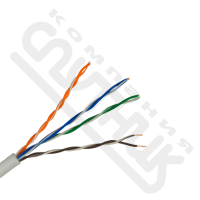 Кабель DIVISAT (С) UTP 4PR 24AWG Cu CAT 5e, PVC (0.51) 305м