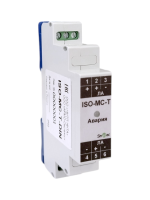 Изолятор адресной линии модуля МС