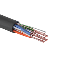 Кабель PROconnect LIGHT UTP 4PR 26AWG, CCA, CAT5, PVC серый,  (305 м)