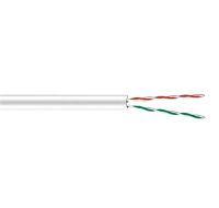 Кабель PLEXUS UTP 2PR 24AWG Cu CAT 5e, PVC (0.48) 305м
