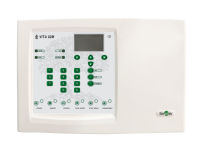 Центральный блок ППКОПиУ с дисплеем и клавиатурой