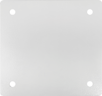 Монтажная пластина для механического шлагбаума