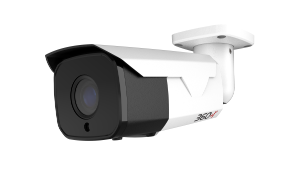 0127PSB 8 Мп IP-камера, моторизованный 2.7-13.5 мм, цилиндрическая, PoE