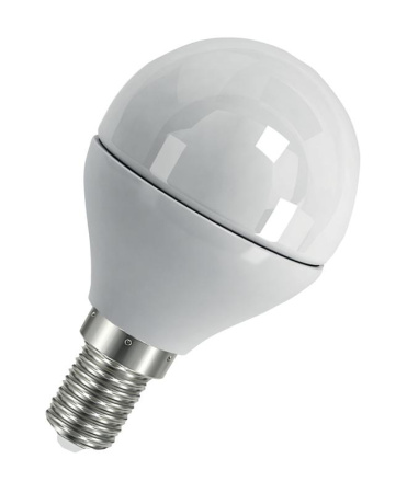 Лампа светодиодная LED Value LVCLP60 7SW/830 шар матовая E14 230В 10х1 RU OSRAM 4058075579620