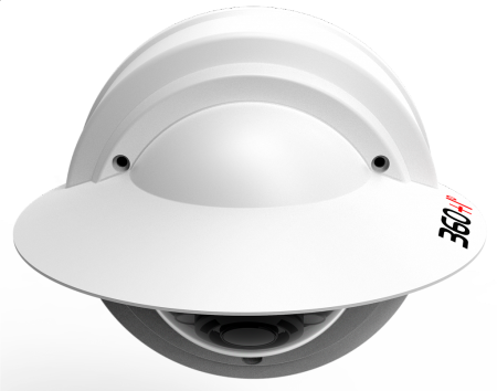 0128PSB 5мп IP-камера, моторизированный 2.7-13.5мм, купольная,PoE