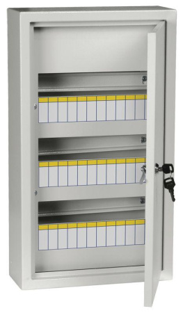 Корпус металлический ЩРн-36з-1 36 УХЛ3 IP31 IEK MKM14-N-36-31-Z