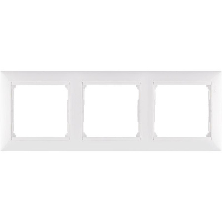 Рамка 3-м Valena горизонт. бел. Leg 774453