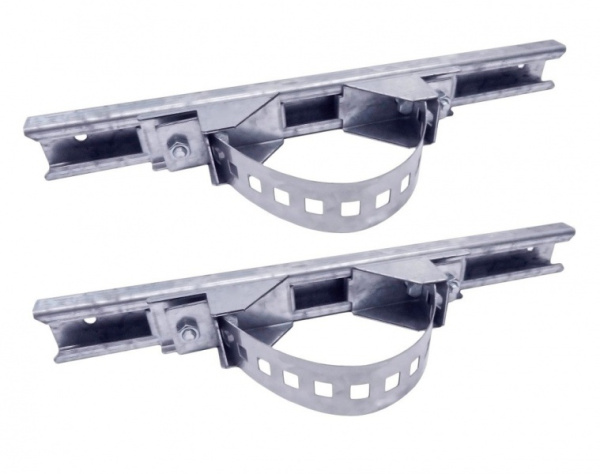 Комплект крепления на столб для станций 200-300 мм