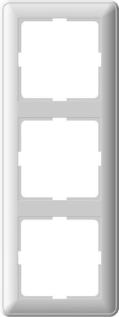 Рамка 3-м W59 бел. SchE KD-3-18 (КД-3-18)