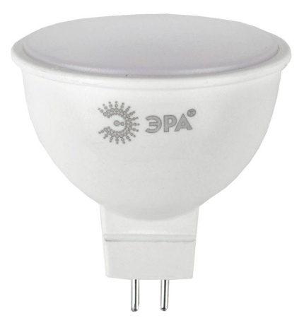 Лампа светодиодная ECO MR16-7W-840-GU5.3 (диод соф 7Вт нейтр. GU5.3) Эра Б0050185